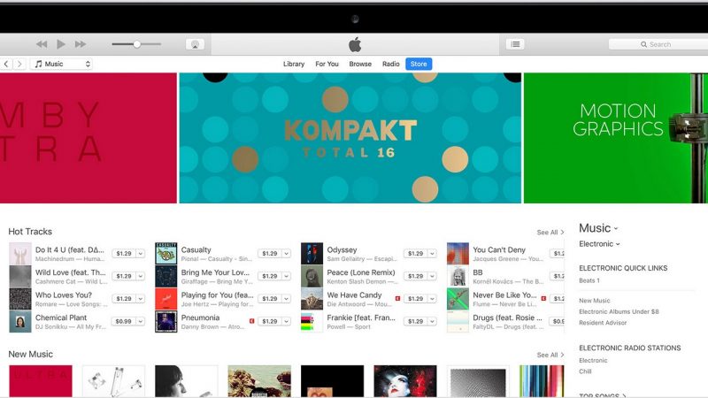 Cách đem chợ ứng dụng quay lại iTunes