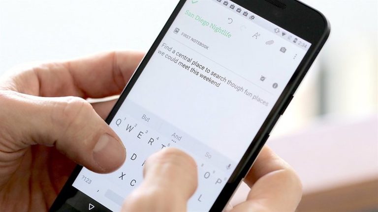 Những tiện ích ghi chú hay cho Android (P.2)