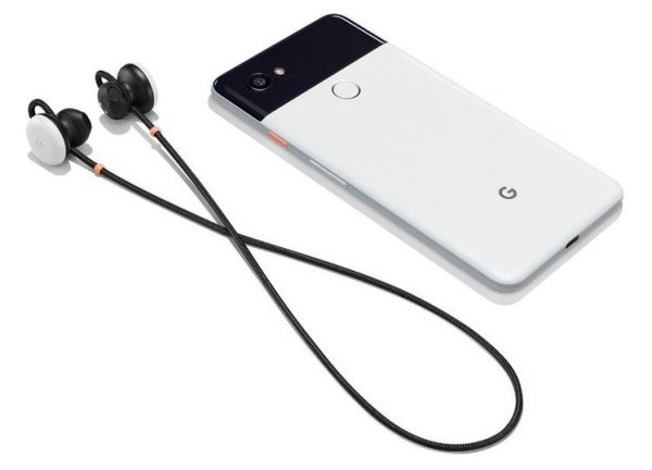 Pixel Buds with Pixel 2 XL