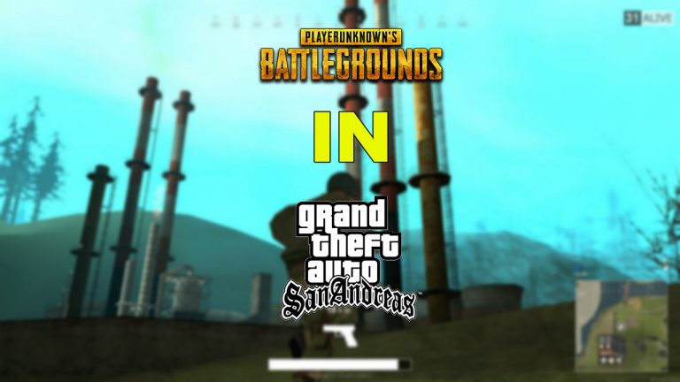 Cách thêm bản mod PlayerUnknown’s Battlegrounds cho GTA San Andreas