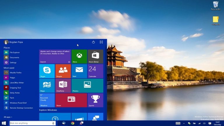 Thay hình nền tự động cho desktop và màn hình khóa Windows 10