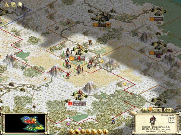 Sid Meier's Civilization III screenshot