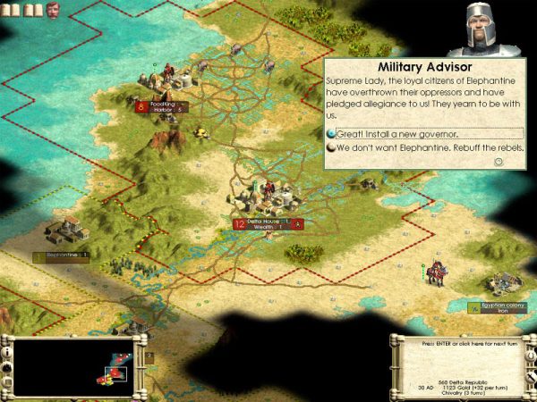 Sid Meier's Civilization III screenshot