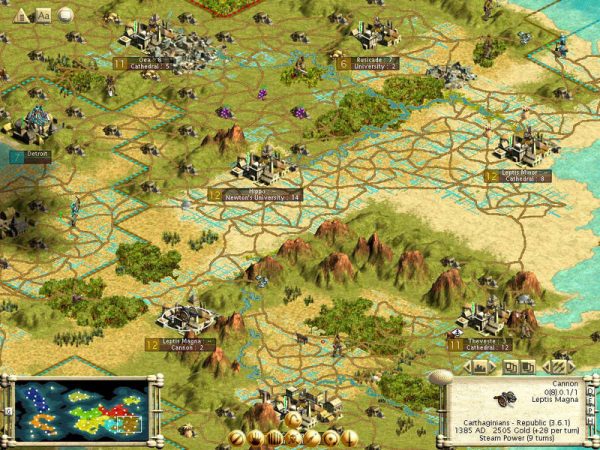 Sid Meier's Civilization III screenshot