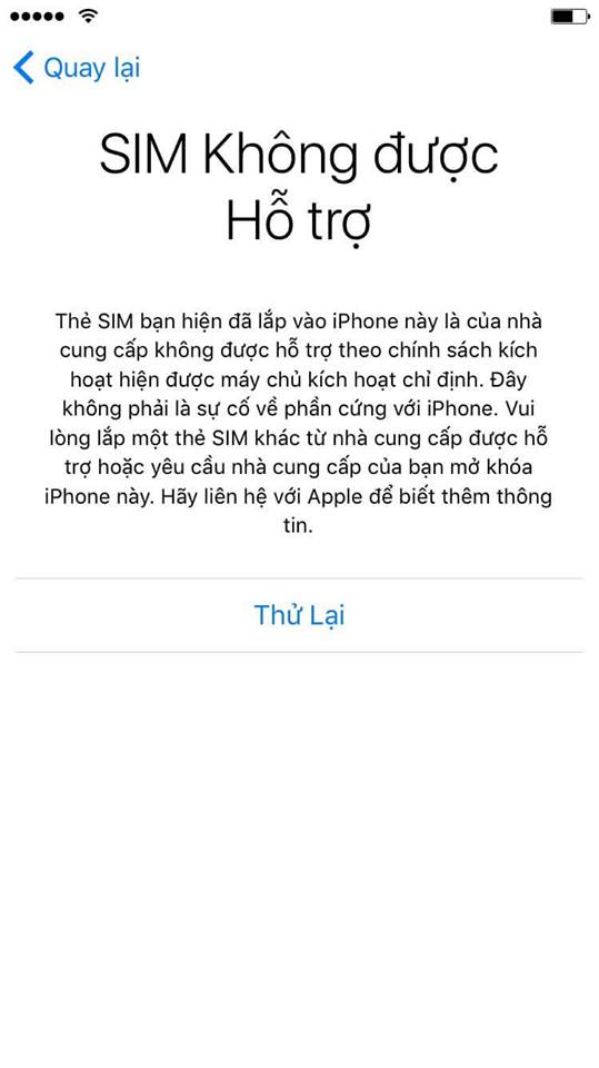 Cách active lại SIM ghép "thần thánh" bị khóa