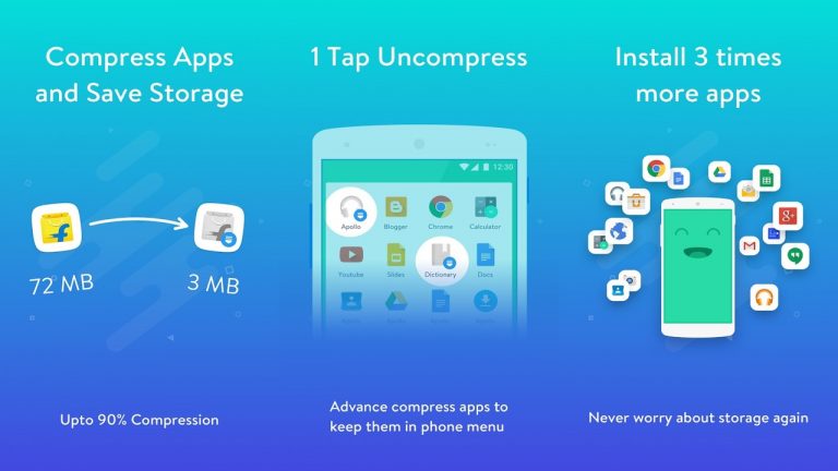Tiết kiệm dung lượng bộ nhớ trên Android mà không cần xóa ứng dụng