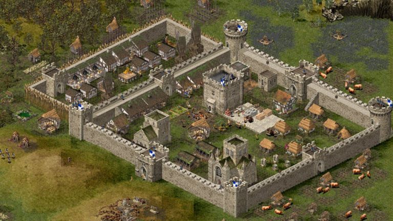 Đang miễn phí game Stronghold HD và A.D. 2044
