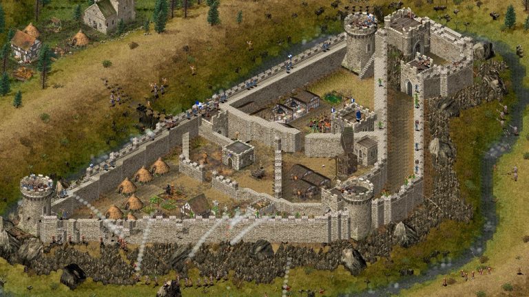 Game cũ mà hay: Stronghold HD