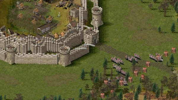 Stronghold HD screenshot