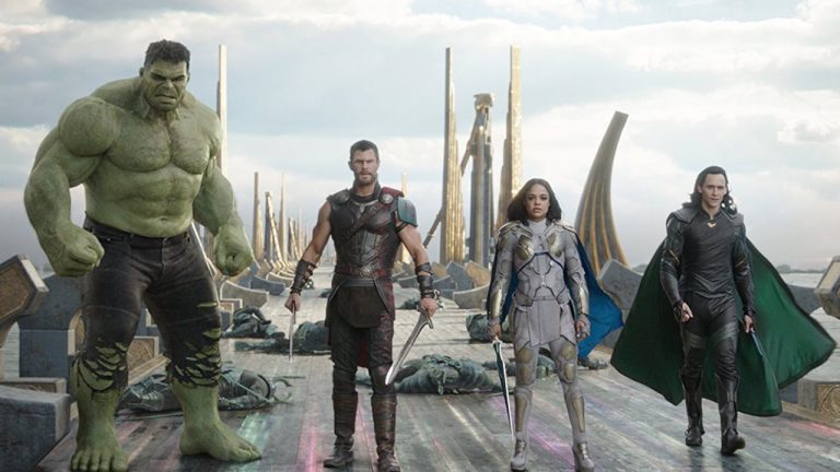 Đánh giá phim Thor: tận thế Ragnarok