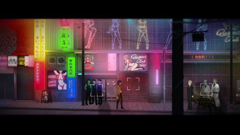 Tokyo Dark screenshot