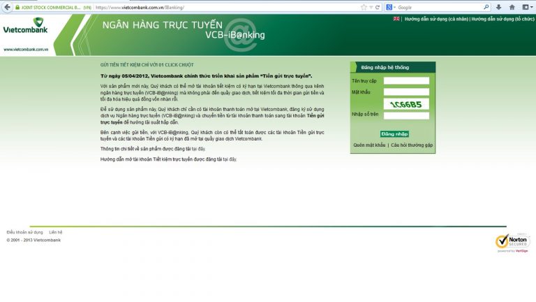 Cách dùng Vietcombank chuyển tiền liên ngân hàng nhận ngay