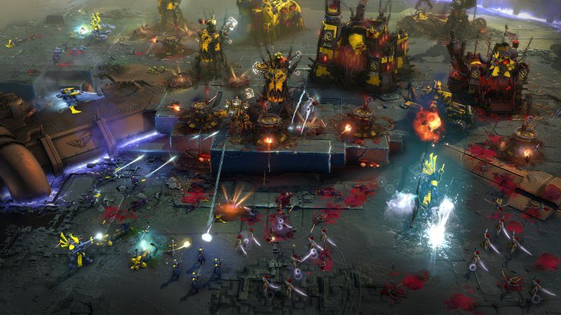 Warhammer 40000: Dawn of War III screenshot