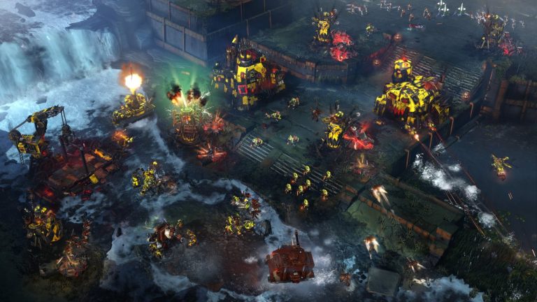 Kinh nghiệm chơi game Warhammer 40000: Dawn of War III