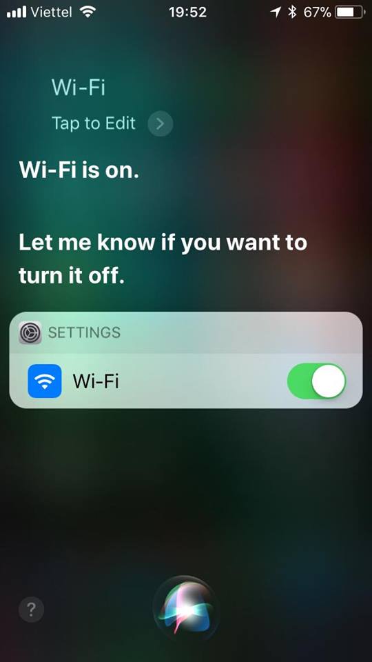 Mẹo hay tắt hẳn Wi-Fi hay Bluetooth từ màn hình chính trên iOS 11