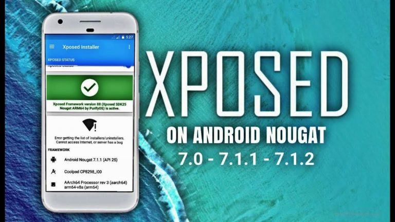 Xposed Framework đã có cho Android Nougat