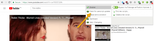 Cách xem video bị giới hạn độ tuổi trên YouTube