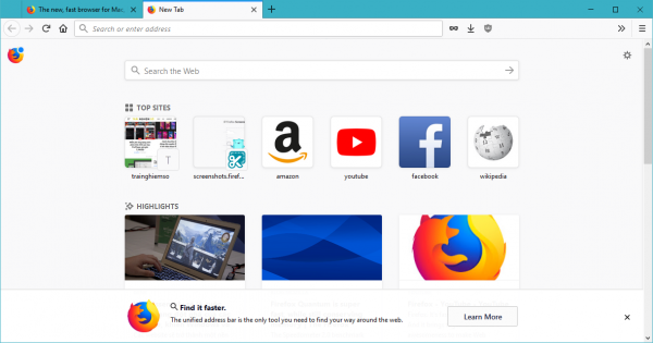 Trải nghiệm Firefox Quantum: Nhanh hơn và tiêu thụ RAM ít hơn Chrome
