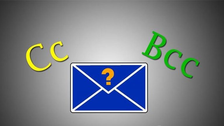 CC, BCC trong email là gì? Viết tắt của từ gì?