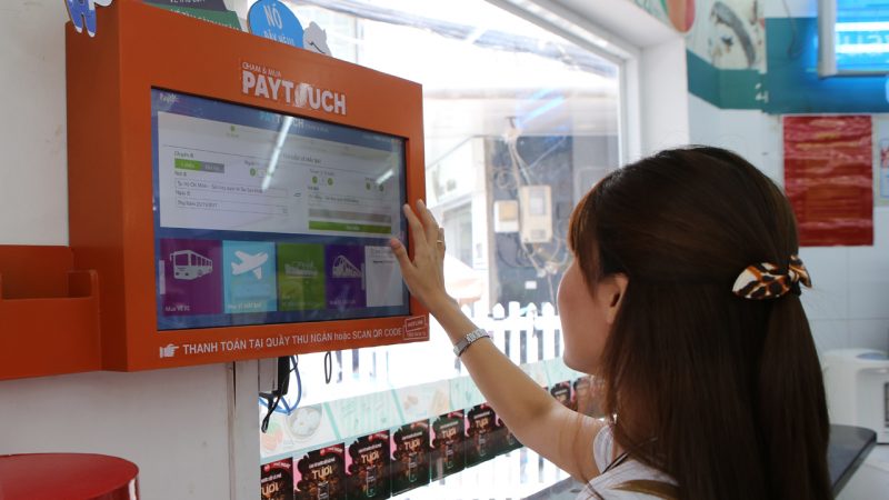 Mua vé máy bay trên PayTouch, nhận quà tặng trị giá 200.000 đồng