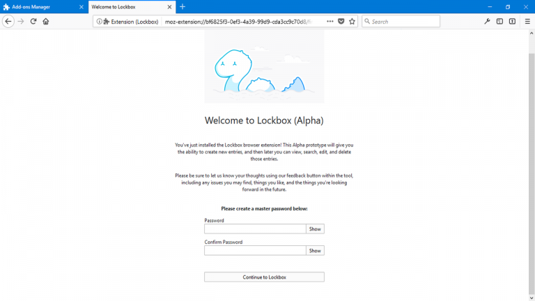 Dùng thử Lockbox: Tiện ích quản lý mật khẩu mới cho Firefox Quantum