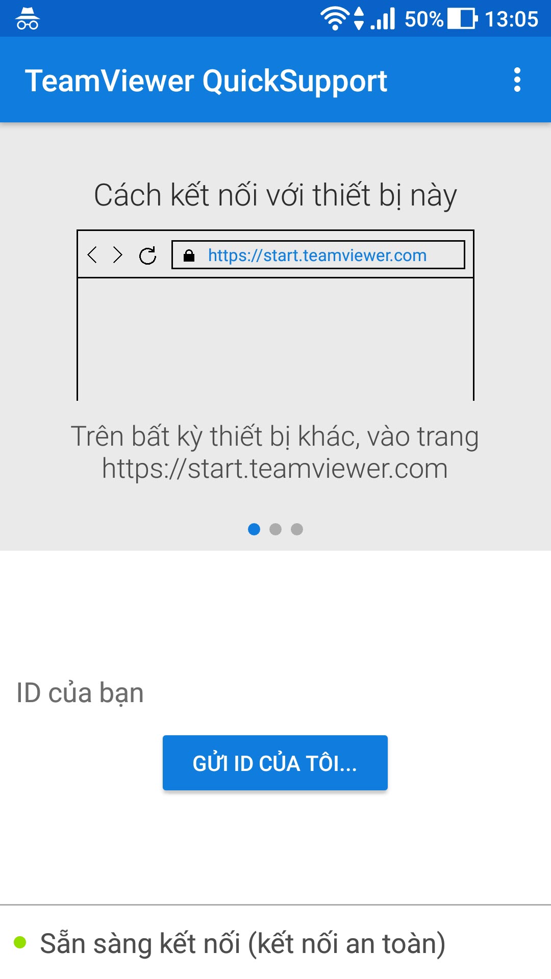 teamviewer quicksupport does not start