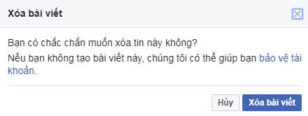 Facebook ẩn tính năng Xóa bài viết, vậy làm sao xóa?