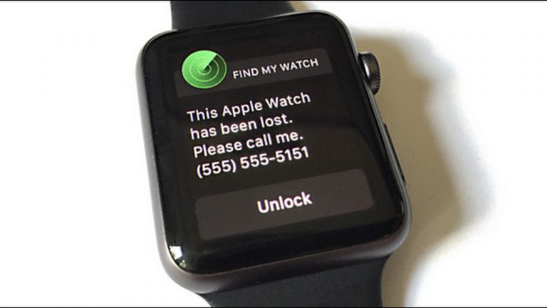 Cách tìm Apple Watch bị mất với Find My iPhone