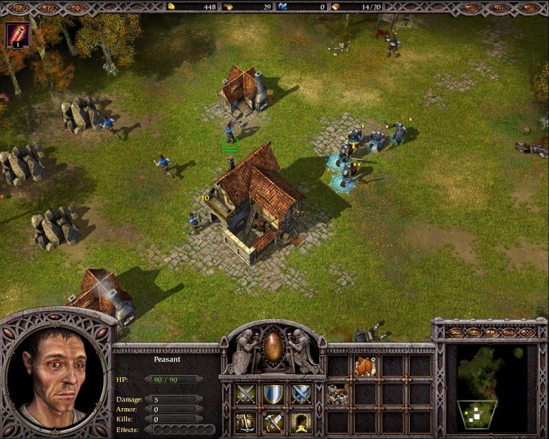 Game cũ mà hay - Armies of Exigo