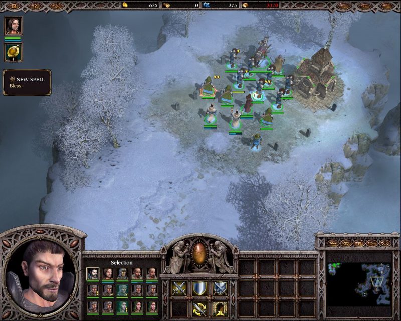 Game cũ mà hay - Armies of Exigo