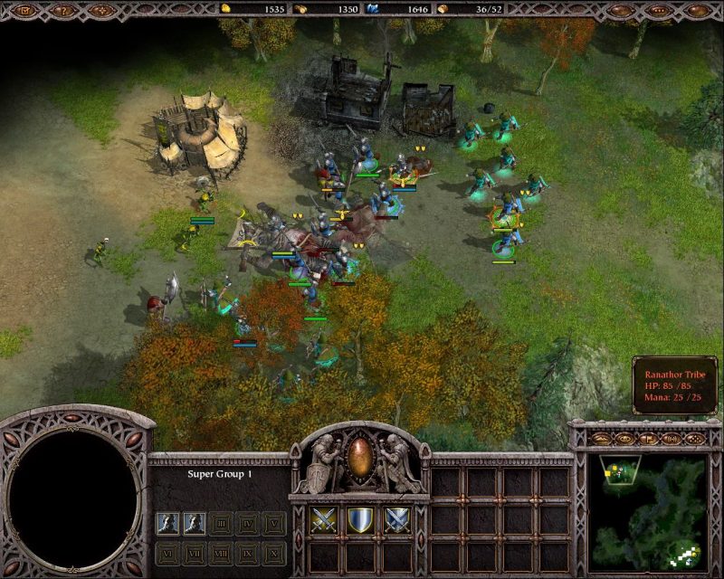 Game cũ mà hay - Armies of Exigo