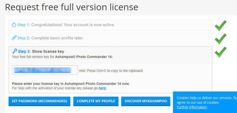 Mời bạn tải miễn phí ứng dụng Ashampoo Photo Commander 14 trị giá 50USD