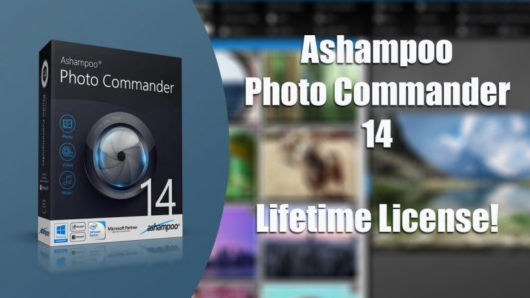 Mời bạn tải miễn phí ứng dụng Ashampoo Photo Commander 14 trị giá 50USD