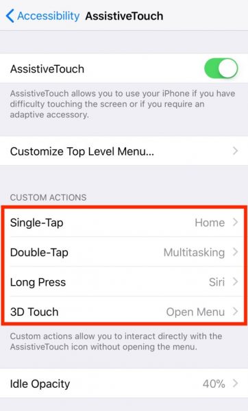 Cách "bổ sung" lại nút Home lên iPhone X
