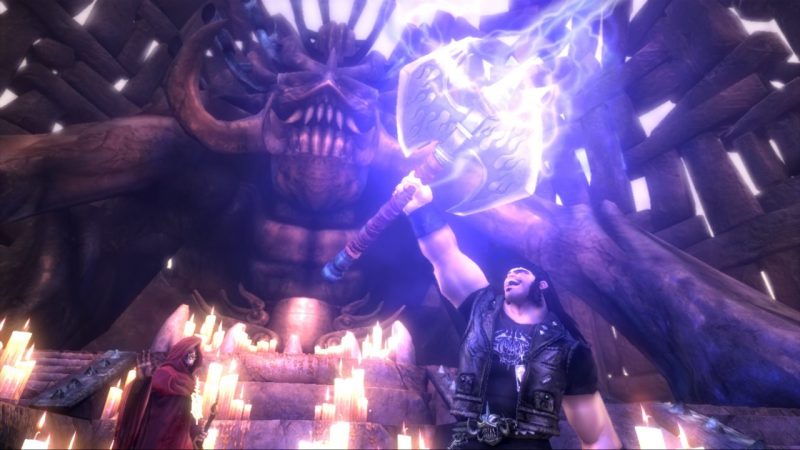 Game cũ mà hay: Brütal Legend