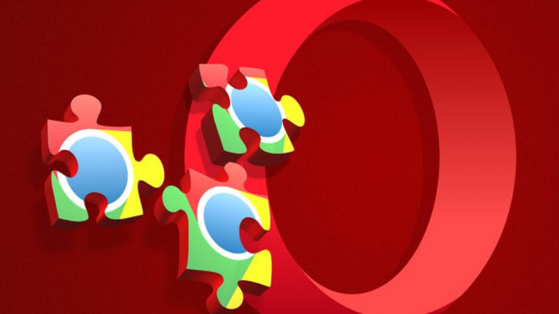 Cách cài đặt tiện ích Chrome vào Opera và ngược lại