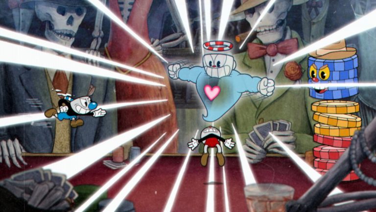 Kinh nghiệm chơi game Cuphead