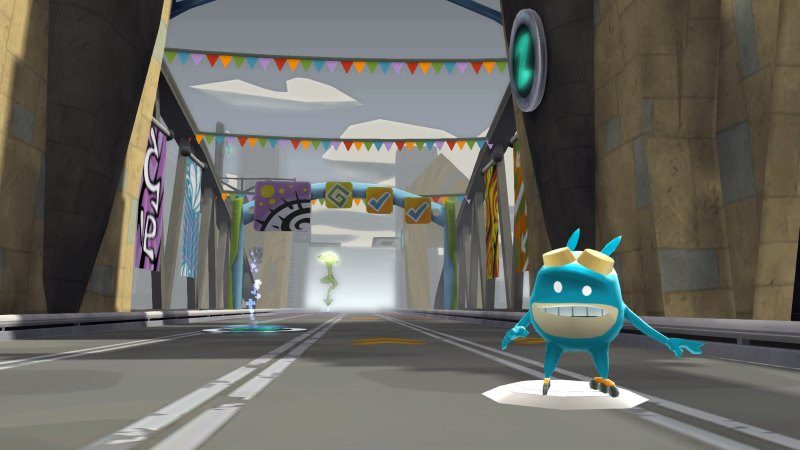 de Blob screenshot