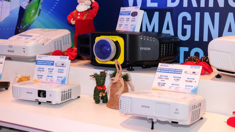 Epson ra mắt loạt sản phẩm mới tại thị trường Việt Nam