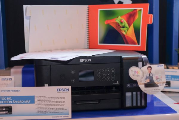 Epson ra mắt loạt sản phẩm mới tại thị trường Việt Nam