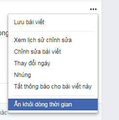 Facebook ẩn tính năng Xóa bài viết, vậy làm sao xóa?