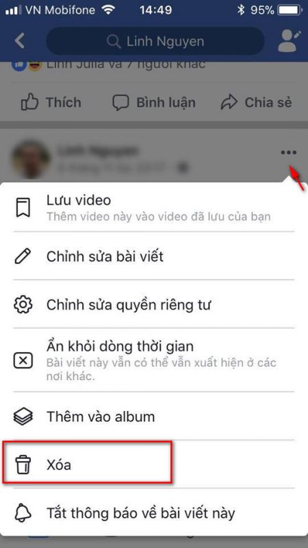 Facebook ẩn tính năng Xóa bài viết, vậy làm sao xóa?