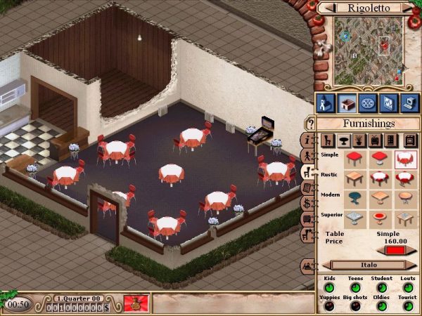 Game cũ mà hay: Fast Food Tycoon 2