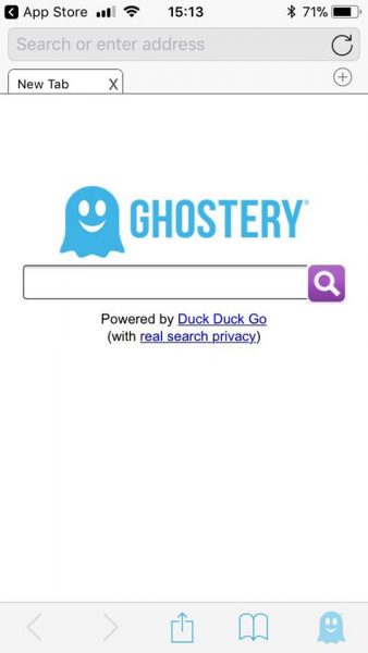 Ghostery Privacy Browser: Trình duyệt không quảng cáo trên iOS