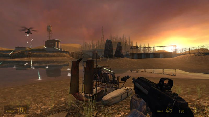 Game cũ mà hay: Half-life 2