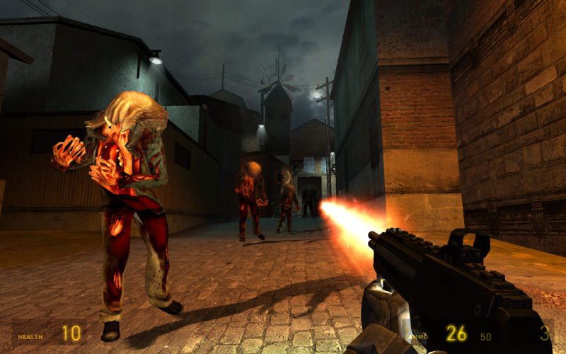 Game cũ mà hay: Half-life 2