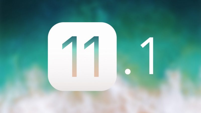iOS 11.1.2 chính thức cho tải về, sửa hai lỗi nhỏ