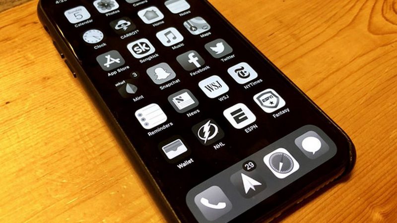 Mẹo tiết kiệm pin iPhone X đơn giản đến 60%