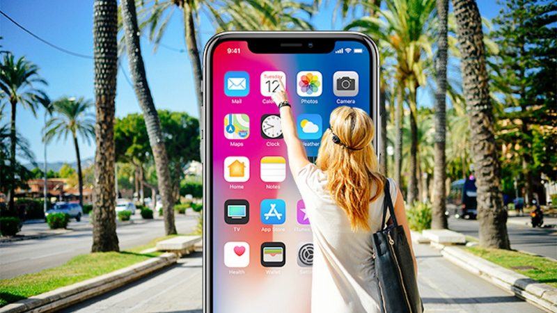 Cách bật Reachability trên iPhone X để dùng một tay