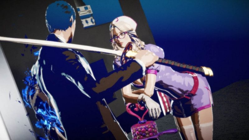 Đang miễn phí game Killer is Dead – Nightmare Edition